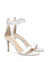 Gianvito Rossi Women's Portofino 85 Sandals In White