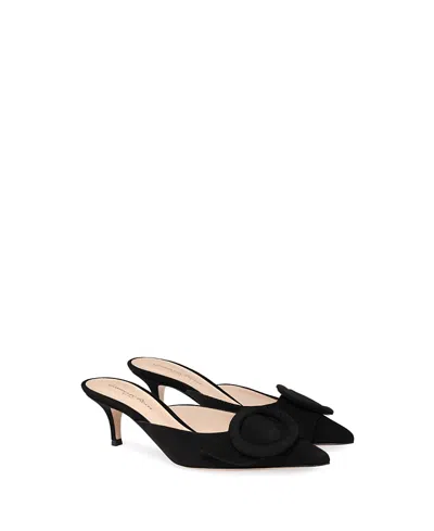 Gianvito Rossi Women's Portofino Mule 55 In Black