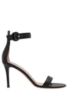 Gianvito Rossi Portofino 70mm Leather Sandals