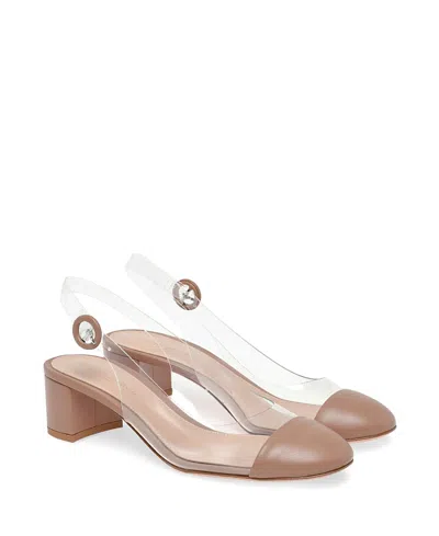 Gianvito Rossi Women's Pumps In Pink