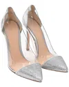 Gianvito Rossi Women's Pvc Plexi Pump (authentic Pre-loved) In Gray