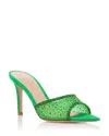Gianvito Rossi Women's Rania 85 Mules - Exclusive In Green