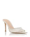 Gianvito Rossi Rania 85mm Leather Sandals In White