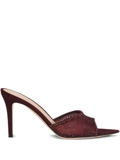 Gianvito Rossi Women Rania 85mm Sandals In Multi