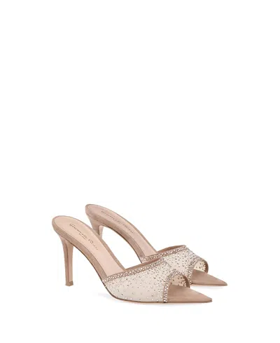 GIANVITO ROSSI WOMEN'S RANIA MULE 85