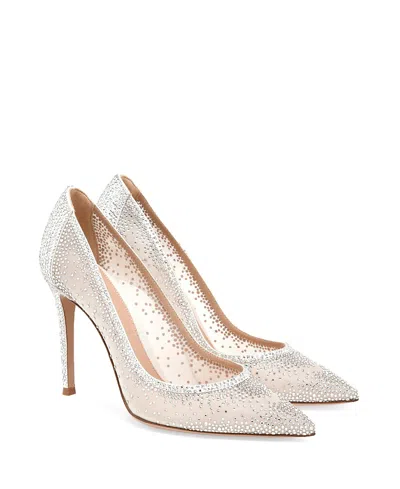 GIANVITO ROSSI WOMEN'S RANIA PUMPS