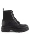 Gianvito Rossi Martis 40 Leather Ankle Boots In Black