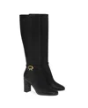 Gianvito Rossi Ribbon Boot 85 In Black