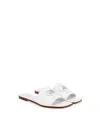 Gianvito Rossi Woman Sandals White Size 11 Calfskin In White