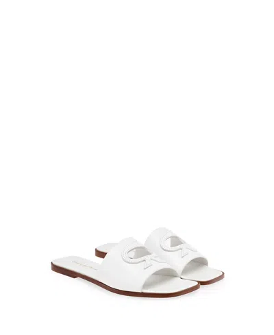 Gianvito Rossi Woman Sandals White Size 11 Calfskin