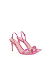 Gianvito Rossi Ribbon Sandalen 85mm In Light Pink