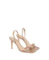 Gianvito Rossi Women's Ribbon Stiletto 85 Sandals In Pink