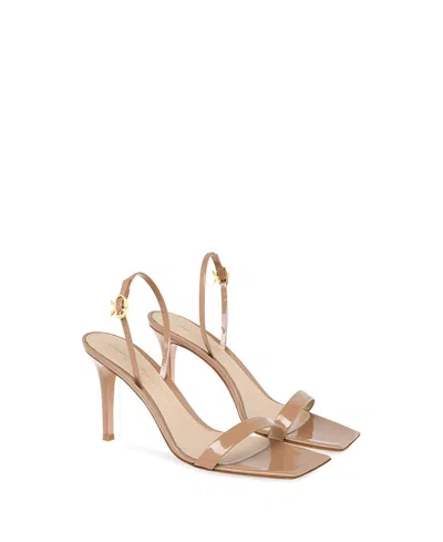 GIANVITO ROSSI WOMEN'S RIBBON STILETTO 85 SANDALS