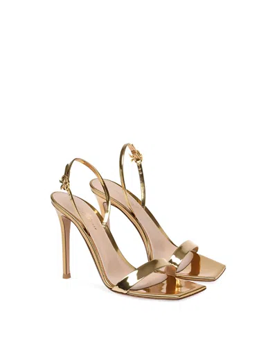 GIANVITO ROSSI WOMEN'S RIBBON STILETTO SANDALS