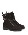 Gianvito Rossi Suede Boots