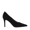 Gianvito Rossi Gianvito 105 Pointed Toe Pumps In Black Leather