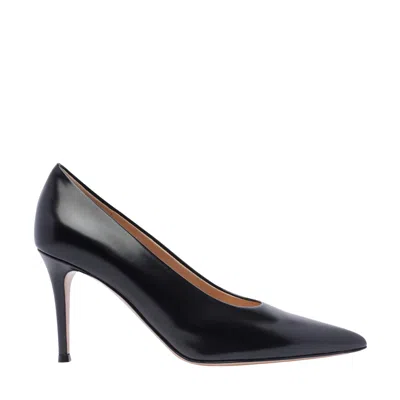 Gianvito Rossi Rossi Tokio Pumps In Black Leather