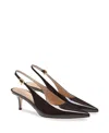 Gianvito Rossi Women's Robbie Sling 55 Pumps In Red
