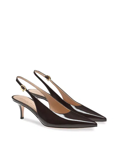 Gianvito Rossi Women's Robbie Sling 55 Pumps In Red