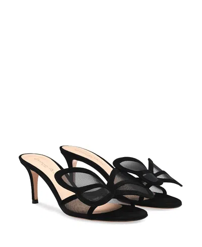 Gianvito Rossi Women's Robbie Sling 55 Sandals In Black