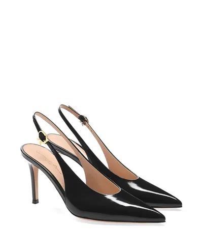 Gianvito Rossi Women's Robbie Sling In Black