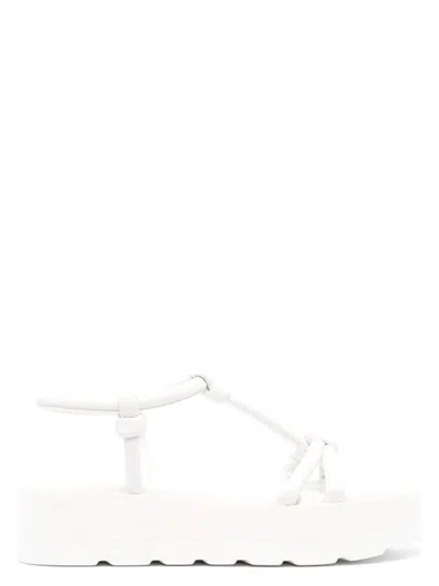 Gianvito Rossi Women's Rossi Leather Sandals In Napbian