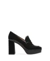 Gianvito Rossi 100mm Patent-leather Platform Loafers