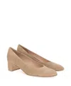Gianvito Rossi Ryan Suede Pumps In Multi