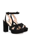 Gianvito Rossi Sabrina Sandals In Multi