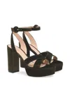 Gianvito Rossi Sabrina Sandals In Multi