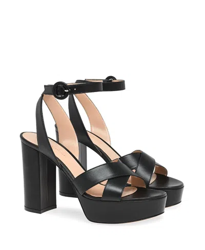 Gianvito Rossi Women's Sabrina Sandals In Black