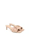 Gianvito Rossi Selene 55mm Sandal In Peach In Pink