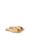 Gianvito Rossi Selene In Gold