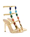 Gianvito Rossi Women's Shanti Sandals In Gold