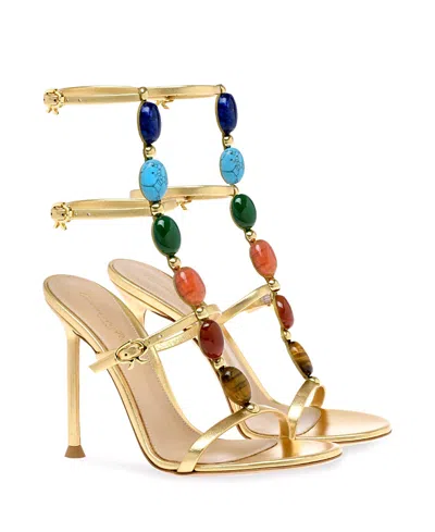 Gianvito Rossi Women's Shanti Sandals In Gold