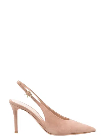 GIANVITO ROSSI WOMEN'S SHOES CAMOSCIO