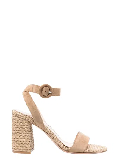 GIANVITO ROSSI WOMEN'S SHOES CAMOSCIO+MARBELLA