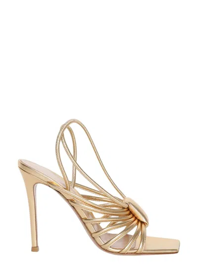 GIANVITO ROSSI WOMEN'S SHOES NAPPA SILK