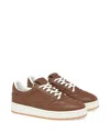 Gianvito Rossi Flair S Sneakers In Brown