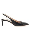 Gianvito Rossi Slingback Décol In Nero