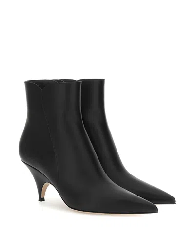 Gianvito Rossi Women's Sofia Bootie 70 In Black