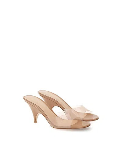 GIANVITO ROSSI WOMEN'S SOFIA MULE 70
