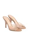Gianvito Rossi Women's Sofia Mule 95 Mule In Brown