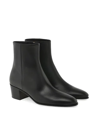 Gianvito Rossi Women's Spencer Booties In Black