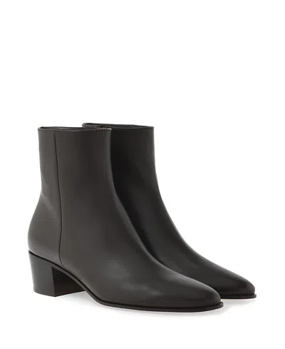 Gianvito Rossi Women's Spencer Booties In Brown
