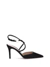 Gianvito Rossi Women Suede Pums