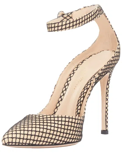 Pre-owned Gianvito Rossi Women's Synthetic Fishnet Pump (authentic Pre-loved)