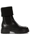 Gianvito Rossi Tenney Ankle Boots In Black