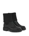 Gianvito Rossi Tenney Ankle Boots In Black