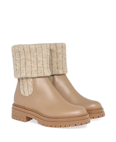GIANVITO ROSSI WOMEN'S TENNEY BOOTIES